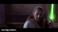 Two Jedi Duel Of The Fates GIF