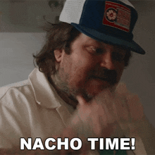 nachos time