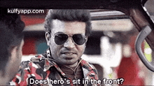 Does Hero'S Sit In The Front?.Gif GIF - Does Hero'S Sit In The Front? Darvinte Parinamam Soubin Shahir GIFs