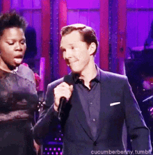 Snl Singing GIF - Snl Singing Benedict Cumberbatch GIFs