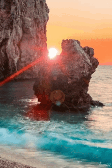 Sunset Ocean GIF - Sunset Ocean GIFs