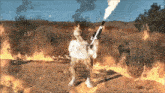 Playing With Fire Eliminate GIF - Playing With Fire Eliminate Flamethrower GIFs