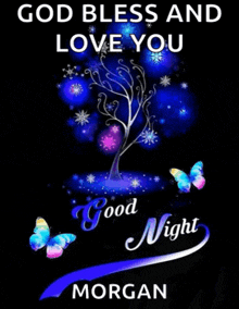 Good Night Images Nature GIF