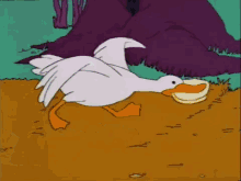 Simpsons Duck GIF - Simpsons Duck Wiggum GIFs