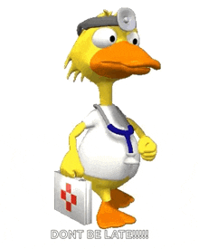 Doctor Duck GIF