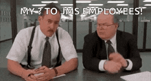 What Are You Doing Here Office Space GIF
