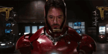 Iron Man Avenger GIF - Iron Man Avenger Robert Downey Jr GIFs