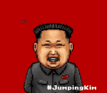 Kim Jong Un Kim GIF - Kim Jong Un Kim Hahaha GIFs