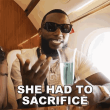 She Had To Sacrifice Gucci Mane GIF - She Had To Sacrifice Gucci Mane Mrs Davis Song GIFs