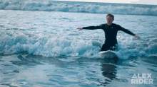 Surf Alex Rider GIF - Surf Alex Rider Playing Water GIFs