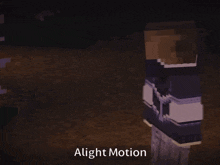 a screenshot of a video game with the words alight motion on the bottom
