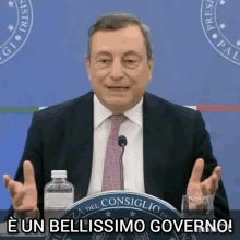 Mario Draghi Bellissimo Governo GIF