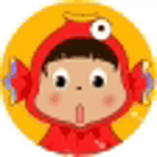 pisces zodiac cute little kid costume