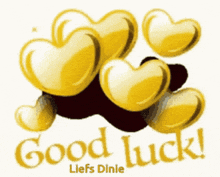 Good Luck Dinie GIF - Good Luck Dinie GIFs