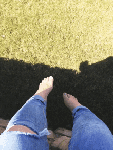 Feet Outside GIF - Feet Outside Grass GIFs