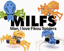 Milfs Man I Love Fikou Spiders GIF