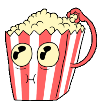 Ven_ho Nor_pop Popcorn Sticker - Ven_ho Nor_pop Popcorn Eat_pop Stickers