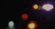 Blurred Police Lights GIF - Blurred Police Lights GIFs