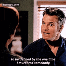 To Be Defined By The One Timei Murdered Somebody..Gif GIF - To Be Defined By The One Timei Murdered Somebody. Santa Clarita-diet Q GIFs