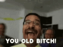 You Old Bitch Workaholics GIF - You Old Bitch Workaholics Laugh GIFs