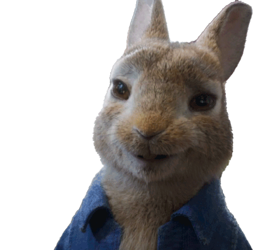 Smile Peter Rabbit Sticker - Smile Peter Rabbit Peter Rabbit2 Stickers