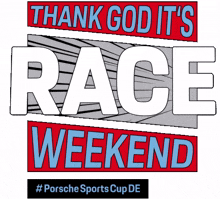 sports weekend racing god race