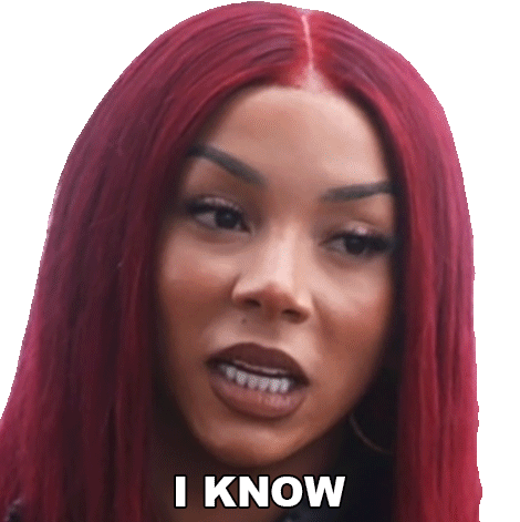 I Know Basketball Wives Los Angeles Sticker - I Know Basketball Wives Los Angeles I'M Aware Stickers