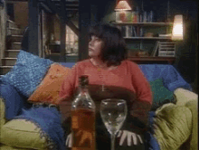 Drinking Wine The Vicar Of Dibley GIF - Drinking Wine The Vicar Of Dibley Drunk GIFs