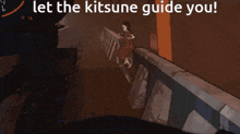 Lethal Company Kitsune Rush GIF - Lethal Company Kitsune Rush Let The Kitsune Guide You GIFs