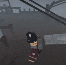 a video game character says help me in a screenshot