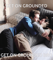Get On Grounded Kiss GIF - Get On Grounded Grounded Kiss GIFs