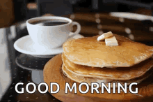 Pancake Good Morning GIF - Pancake Good Morning Its Morning GIFs