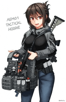 Tactical Hoodie GIF - Tactical Hoodie GIFs