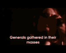 Generals Gathered In Their Masses GIF - Black Sabbath Ozzy Osborne GIFs