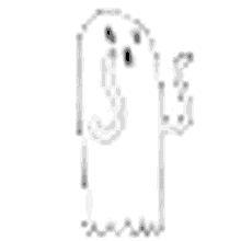 scary ghost