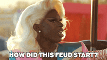 How Did This Feud Start Luxx Noir London GIF - How Did This Feud Start Luxx Noir London Rupauls Drag Race GIFs