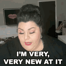 Im Very Very New At It Cameo GIF - Im Very Very New At It Cameo Im Just A Beginner GIFs