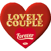 Lovely Couple Sticker