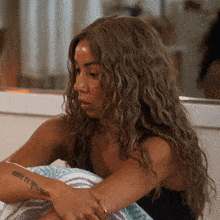 Deep Sigh Brittany Renner GIF - Deep Sigh Brittany Renner Basketball Wives GIFs