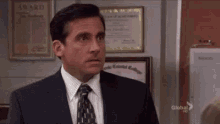 The Office No GIF - The Office No Michael Scott GIFs