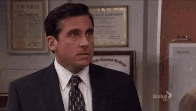 The Office No GIF - The Office No Michael Scott GIFs