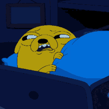Adventure Time Tired GIF - Adventure Time Tired Sleep GIFs