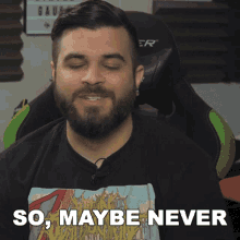 So Maybe Never Andrew Baena GIF - So Maybe Never Andrew Baena By No Means GIFs