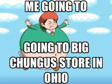 Me Going To Going To Big Chungus Store In Ohio GIF