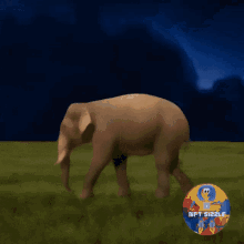 Nft Sizzle Elephant GIF - Nft Sizzle Elephant African Elephant GIFs