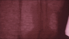 a man with a beard is standing in front of a pink background