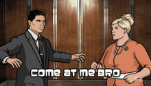 archer comeatmebro pampoovey