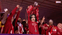 Reena Roy Liverpool GIF - Reena Roy Liverpool Champions GIFs