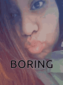 Becca Boring Bored GIF - Becca Boring Bored Killed Chat GIFs