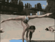 Hello Hand Stand GIF - Hello Hand Stand Helicopter GIFs